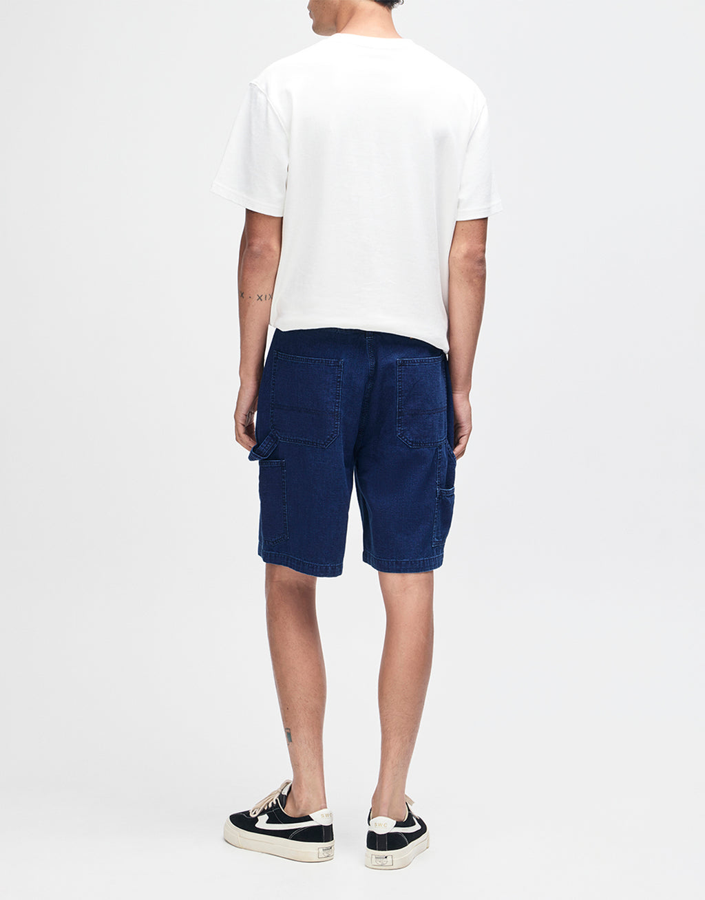 Big Fella Chambray Shorts - Indigo by Deus Ex Machina - view 5