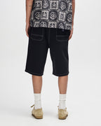 Stringer Walk Short - Anthracite by Deus Ex Machina - view 4