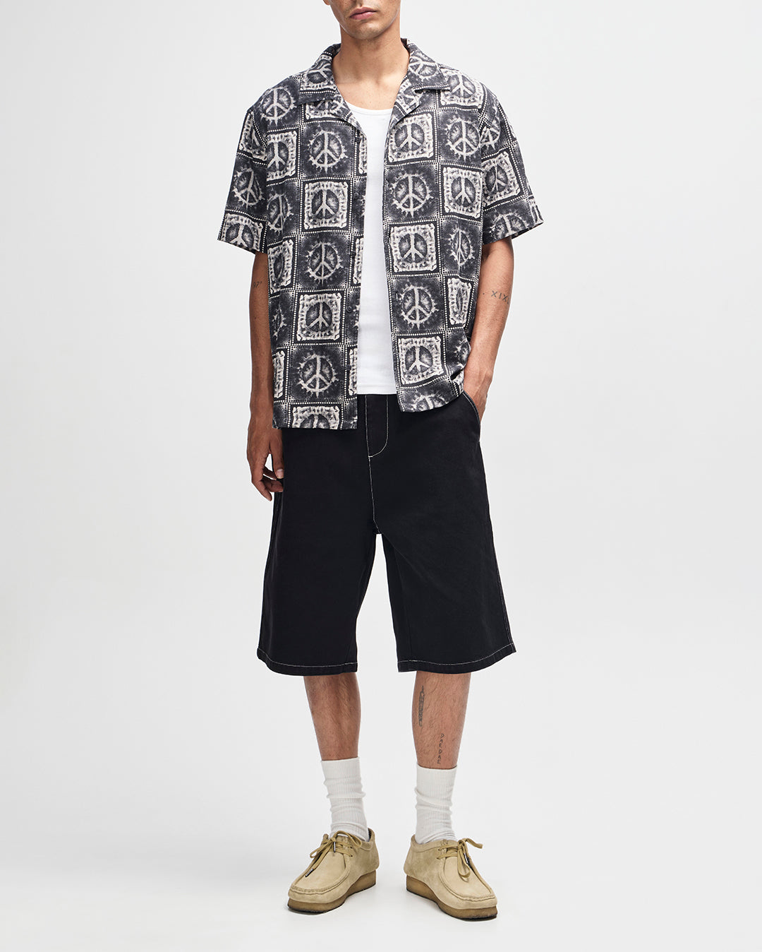 Stringer Walk Short - Anthracite