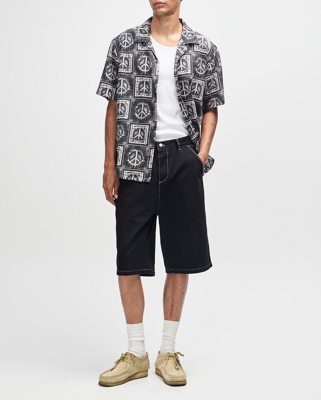 Stringer Walk Short - Anthracite