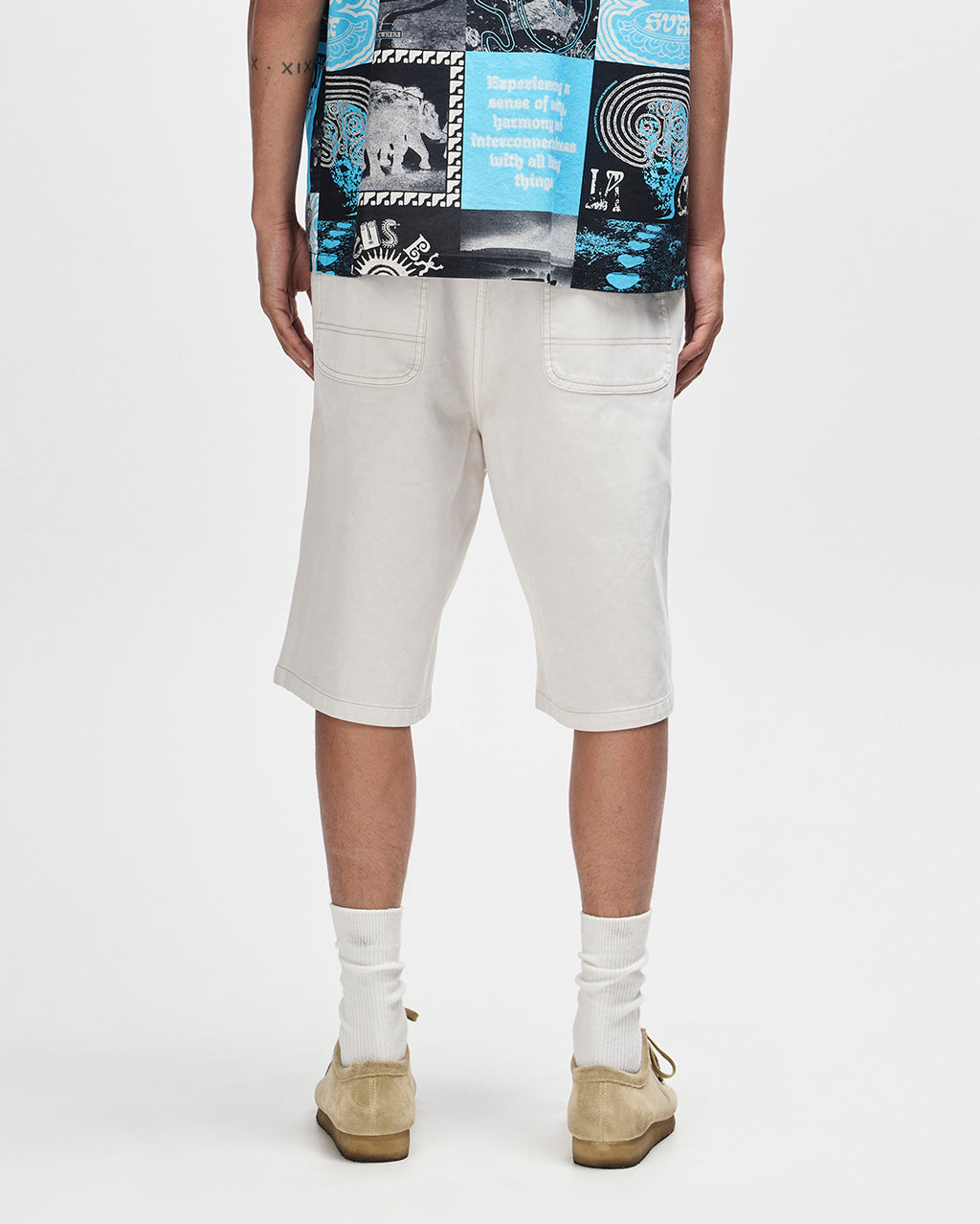 Stringer Walk Short - Dirty White