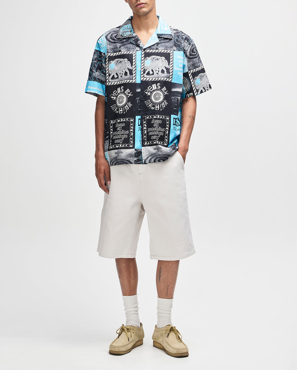 Stringer Walk Short - Dirty White