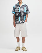 Stringer Walk Short - Dirty White by Deus Ex Machina - view 5