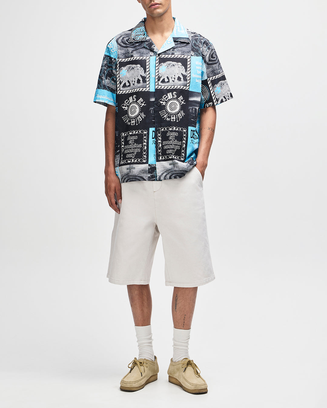 Stringer Walk Short - Dirty White