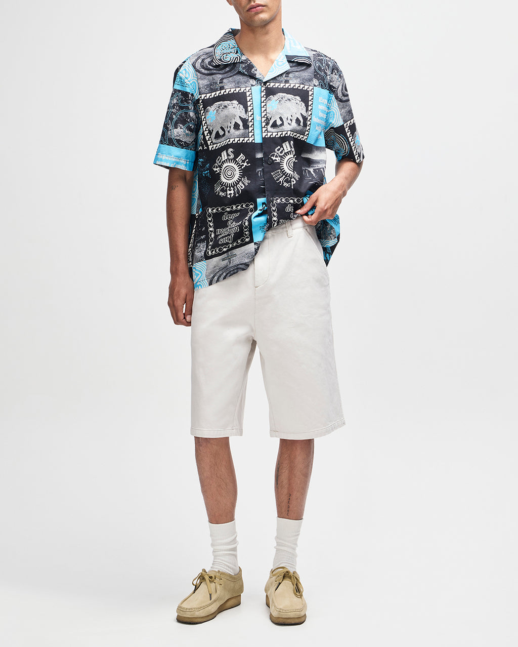 Stringer Walk Short - Dirty White