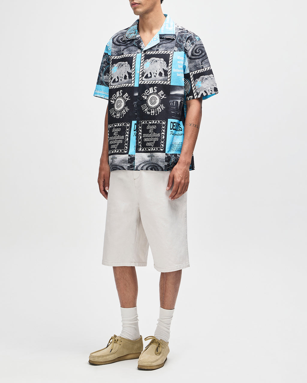 Stringer Walk Short - Dirty White