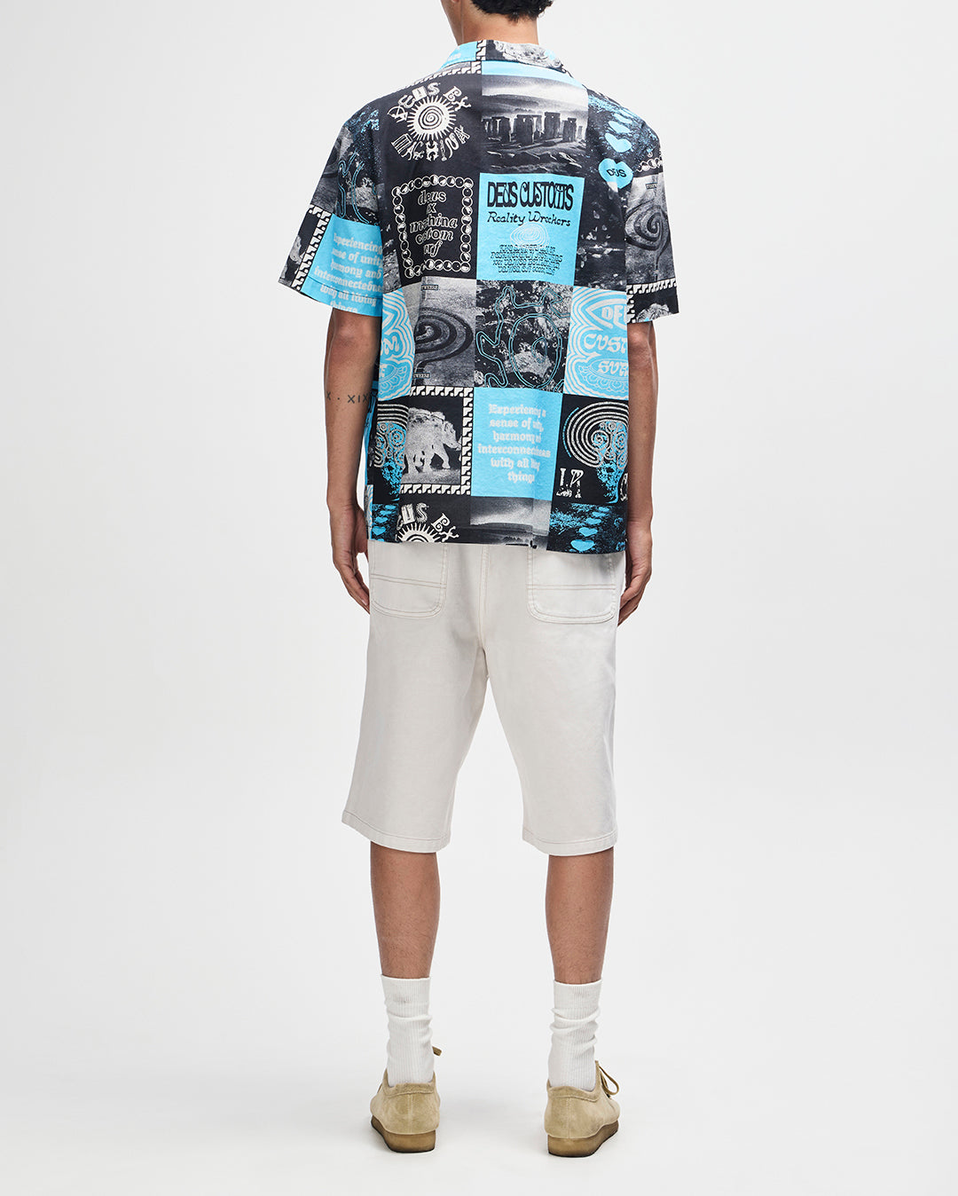 Stringer Walk Short - Dirty White