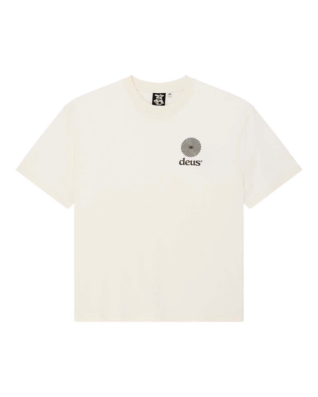 Strata T-Shirt - Dirty White