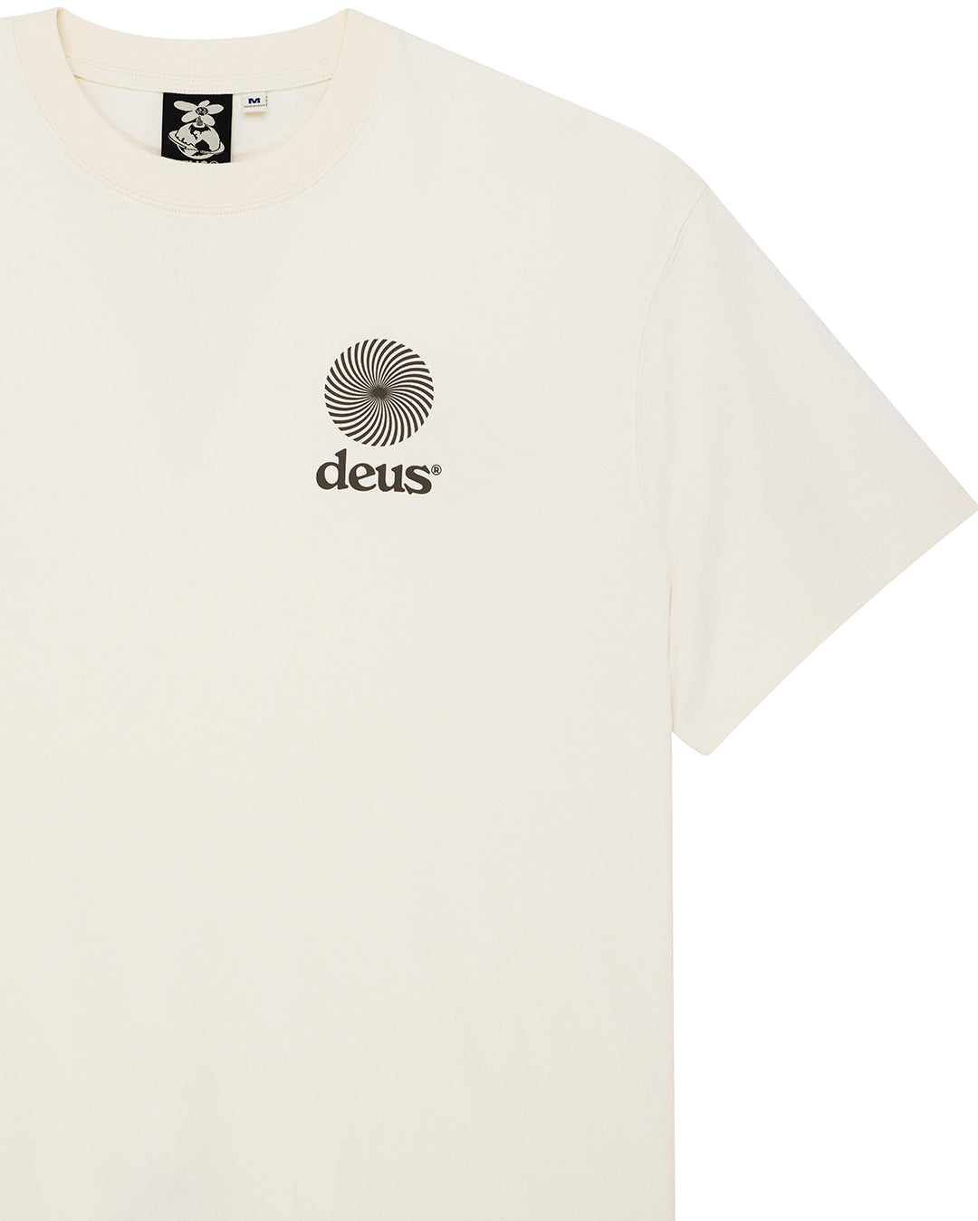 Strata T-Shirt - Dirty White