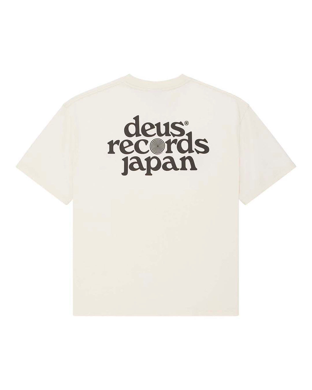 Strata T-Shirt - Dirty White