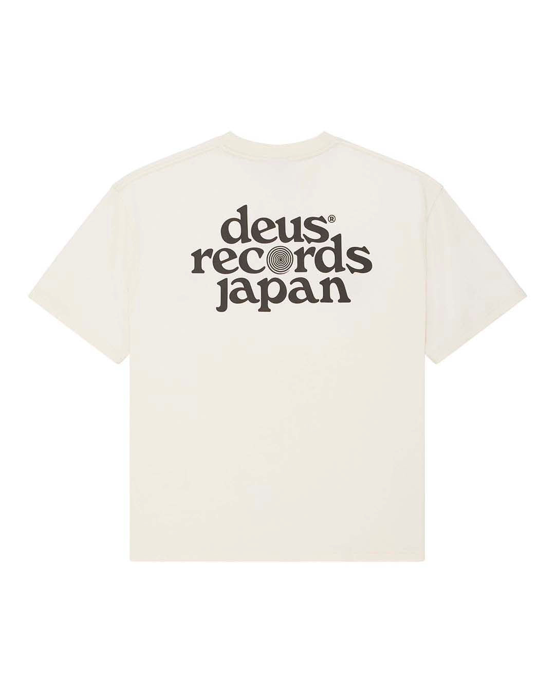 Strata T-Shirt - Dirty White