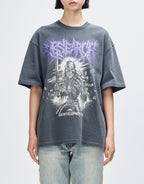 Metal Fabricator T-Shirt - Anthracite by Deus Ex Machina - view 3