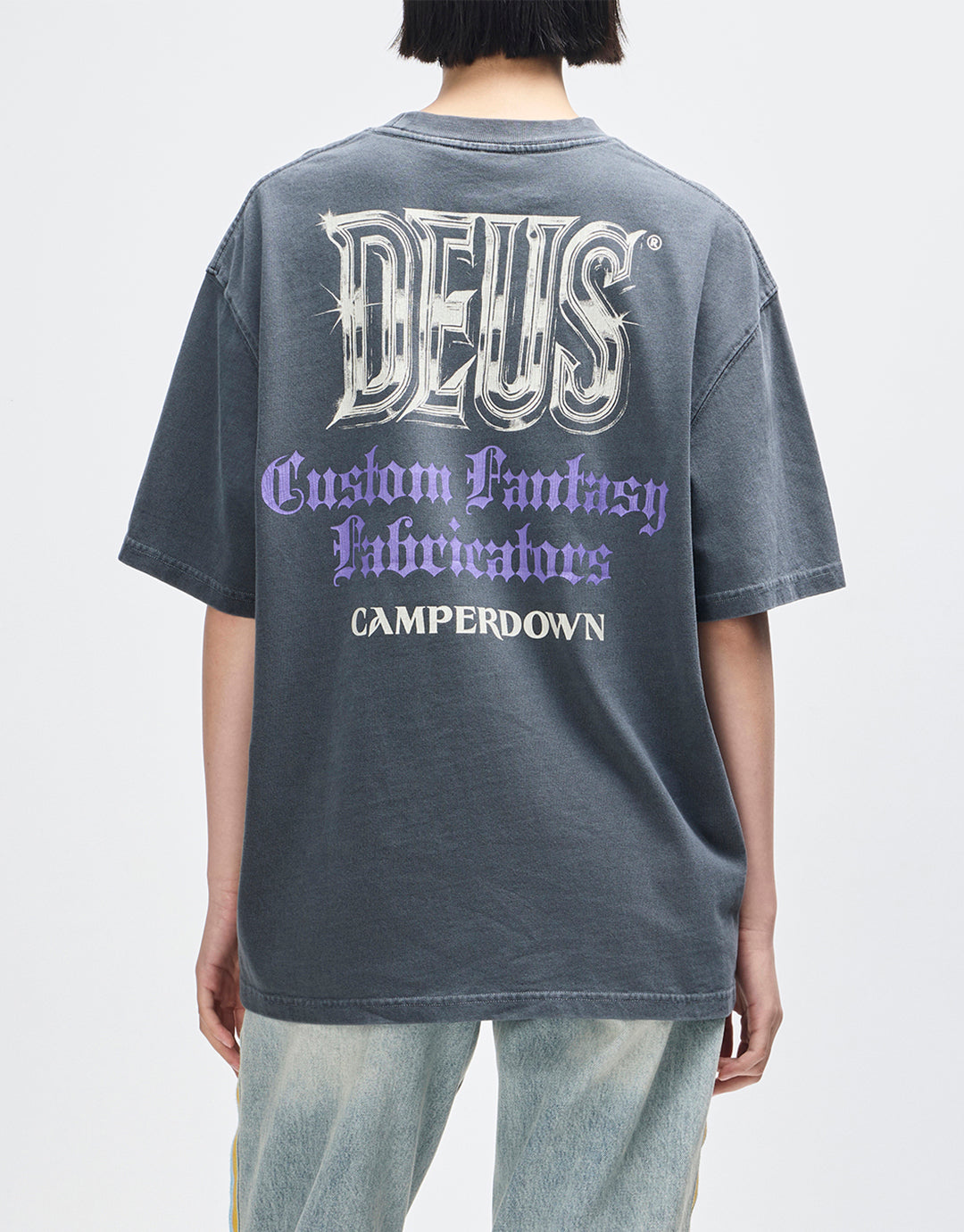 Metal Fabricator T-Shirt - Anthracite by Deus Ex Machina - view 4