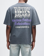Metal Fabricator T-Shirt - Anthracite by Deus Ex Machina - view 2