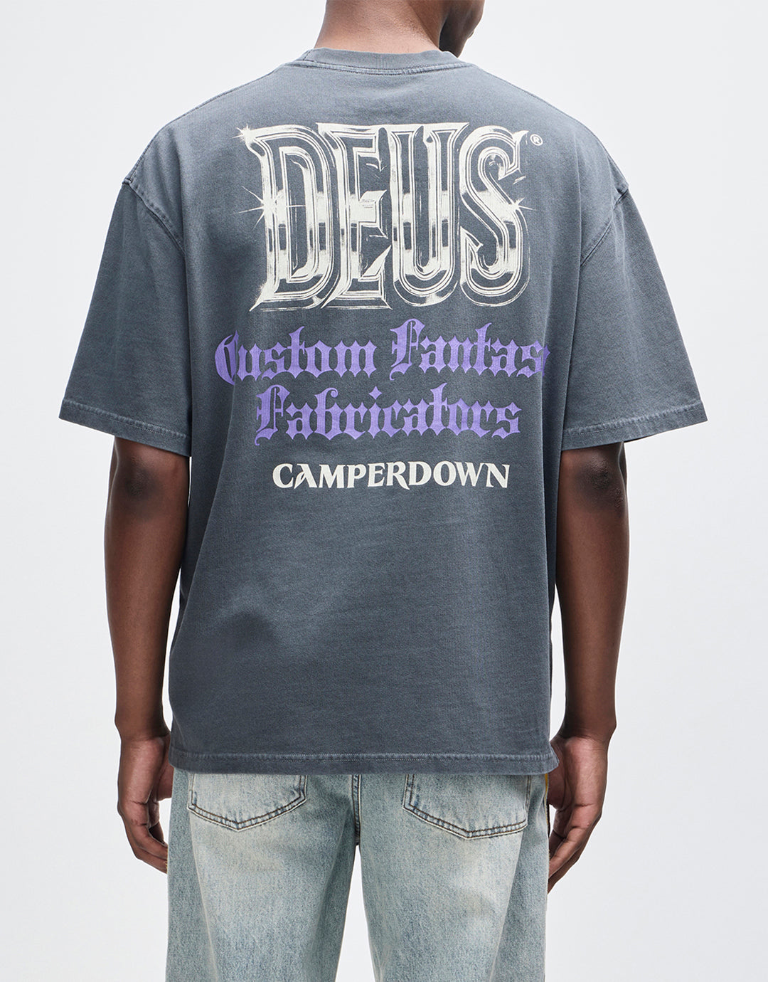 Metal Fabricator T-Shirt - Anthracite by Deus Ex Machina - view 2