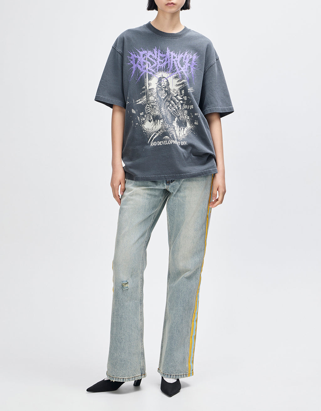 Metal Fabricator T-Shirt - Anthracite by Deus Ex Machina - view 12