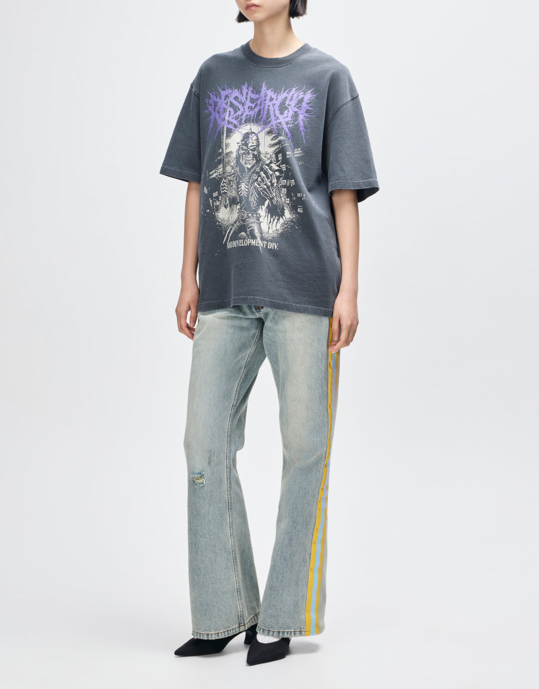 Metal Fabricator T-Shirt - Anthracite by Deus Ex Machina - view 11