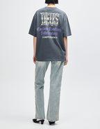 Metal Fabricator T-Shirt - Anthracite by Deus Ex Machina - view 10