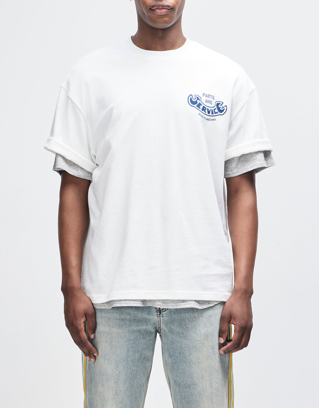 Ruff and Smooth - Vintage White by Deus Ex Machina - view 2