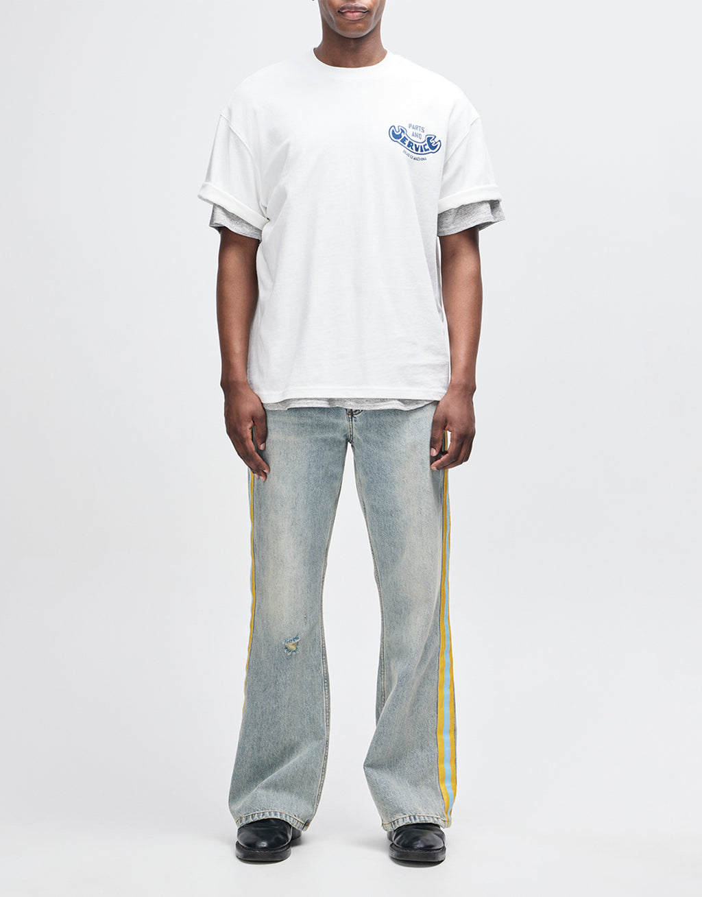 Ruff and Smooth - Vintage White by Deus Ex Machina - view 3