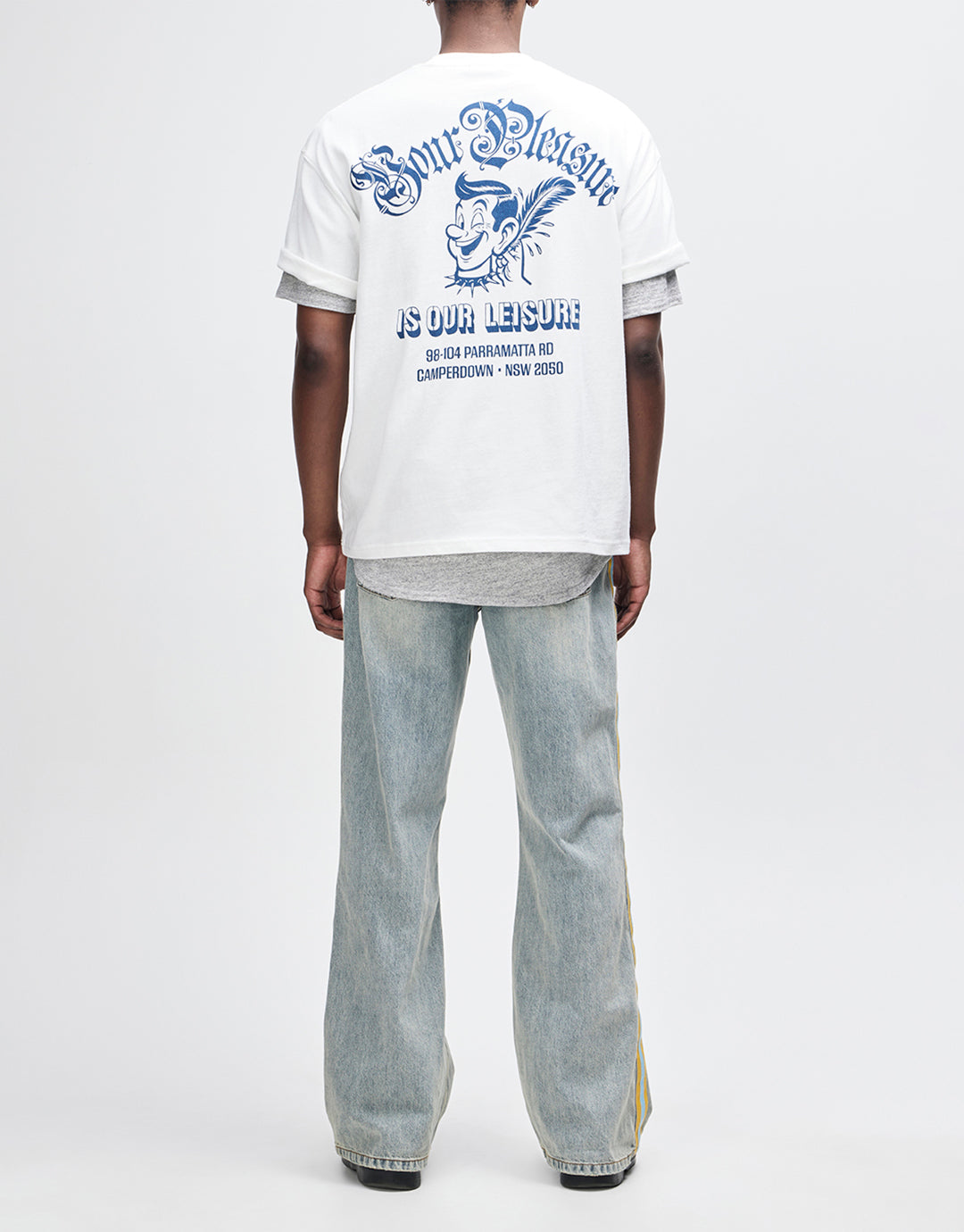 Ruff and Smooth - Vintage White by Deus Ex Machina - view 4