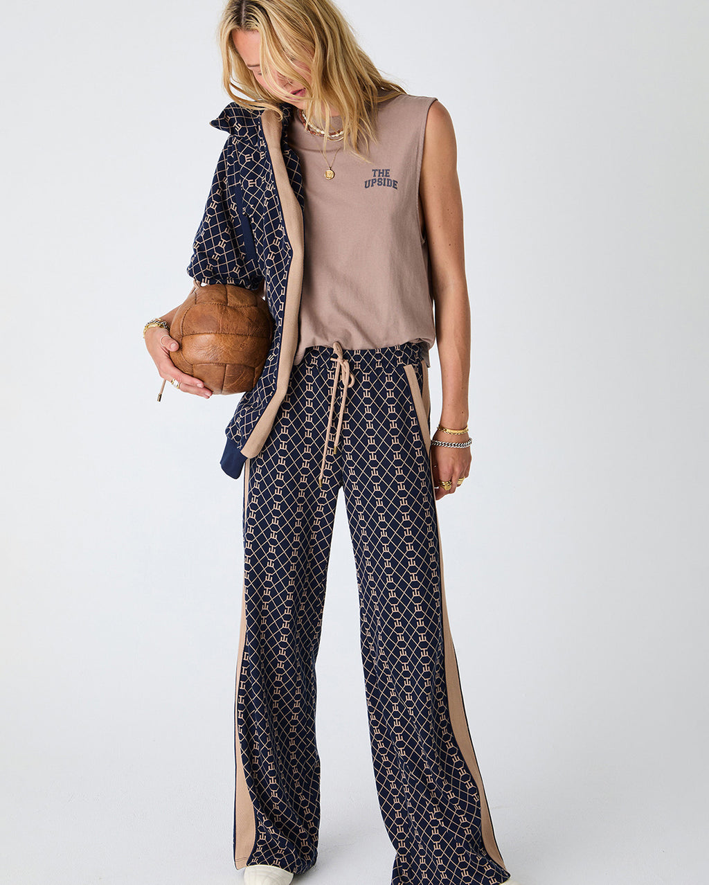 Dawson Tank - Mocha by The Upside - view 2