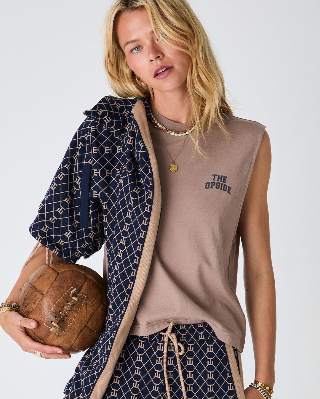 Dawson Tank - Mocha by The Upside