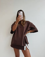 The Maya Mini Skirt by Luna Lane - view 6