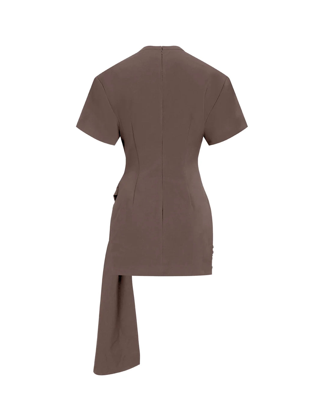 Martini Mini Dress - Chocolate