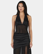 Delilah Scarf Top by Ownley