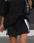 The Maya Mini Skirt by Luna Lane - view 6