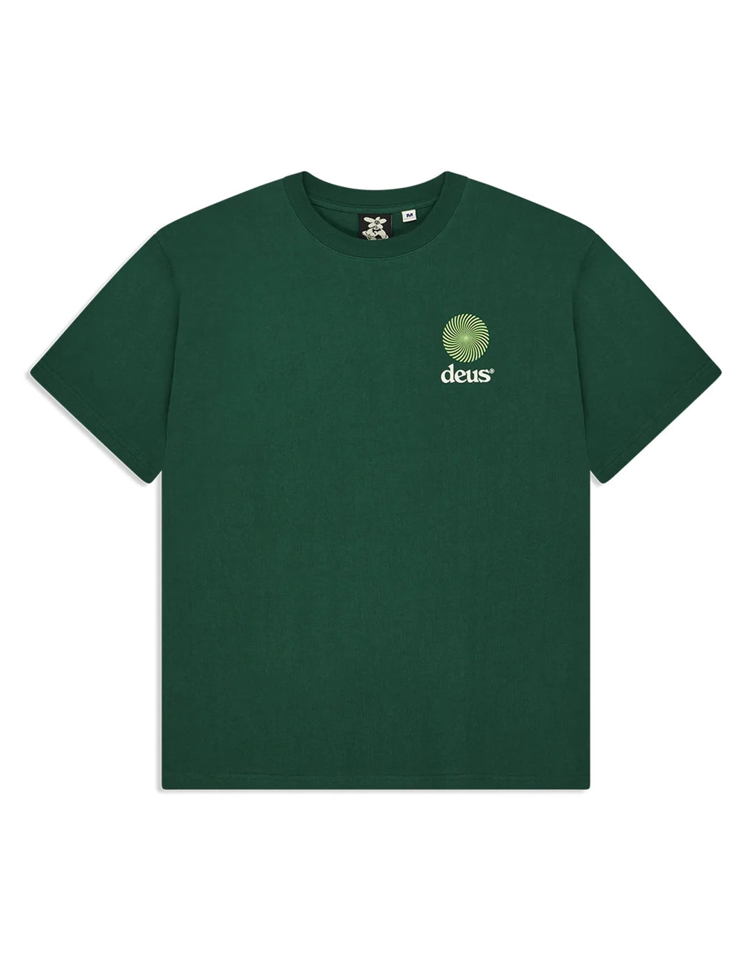 Strata T-Shirt - Verdant Green