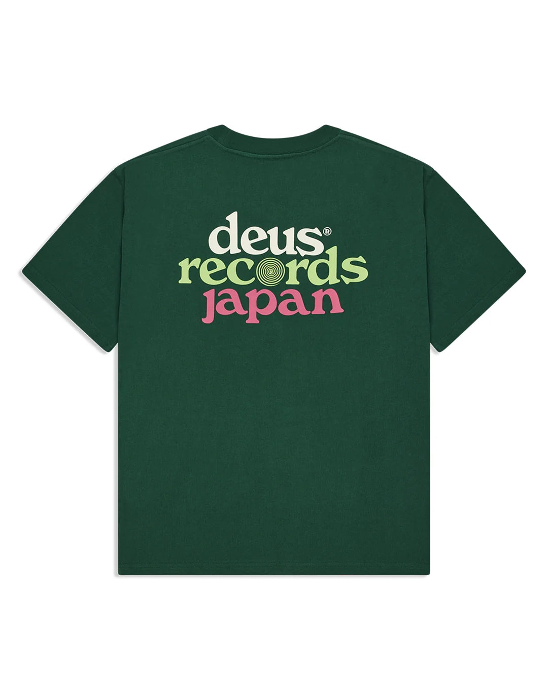 Strata T-Shirt - Verdant Green