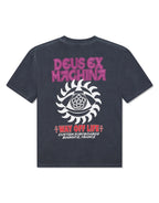 Crank T-Shirt - Anthracite by Deus Ex Machina - view 2