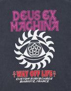 Crank T-Shirt - Anthracite by Deus Ex Machina - view 4