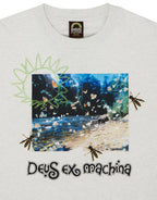 Migration Long Sleeve T-Shirt - Light Grey Marle by Deus Ex Machina - view 3