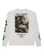 Migration Long Sleeve T-Shirt - Light Grey Marle by Deus Ex Machina - view 2