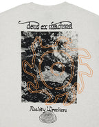 Migration Long Sleeve T-Shirt - Light Grey Marle by Deus Ex Machina - view 4