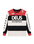 Vilander Moto Jersey - Valiant Red Combo by Deus Ex Machina