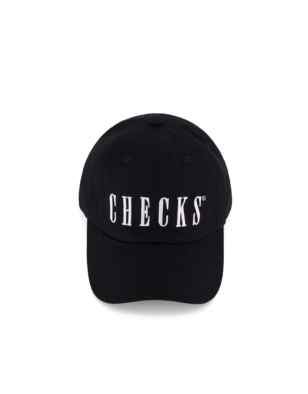 Dptmnt Cap - Black by Checks Downtown
