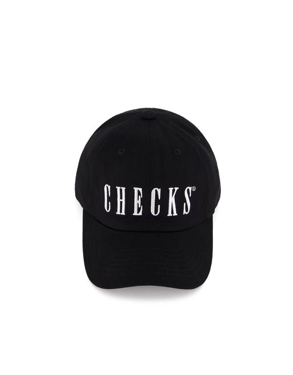 Dptmnt Cap - Black by Checks Downtown