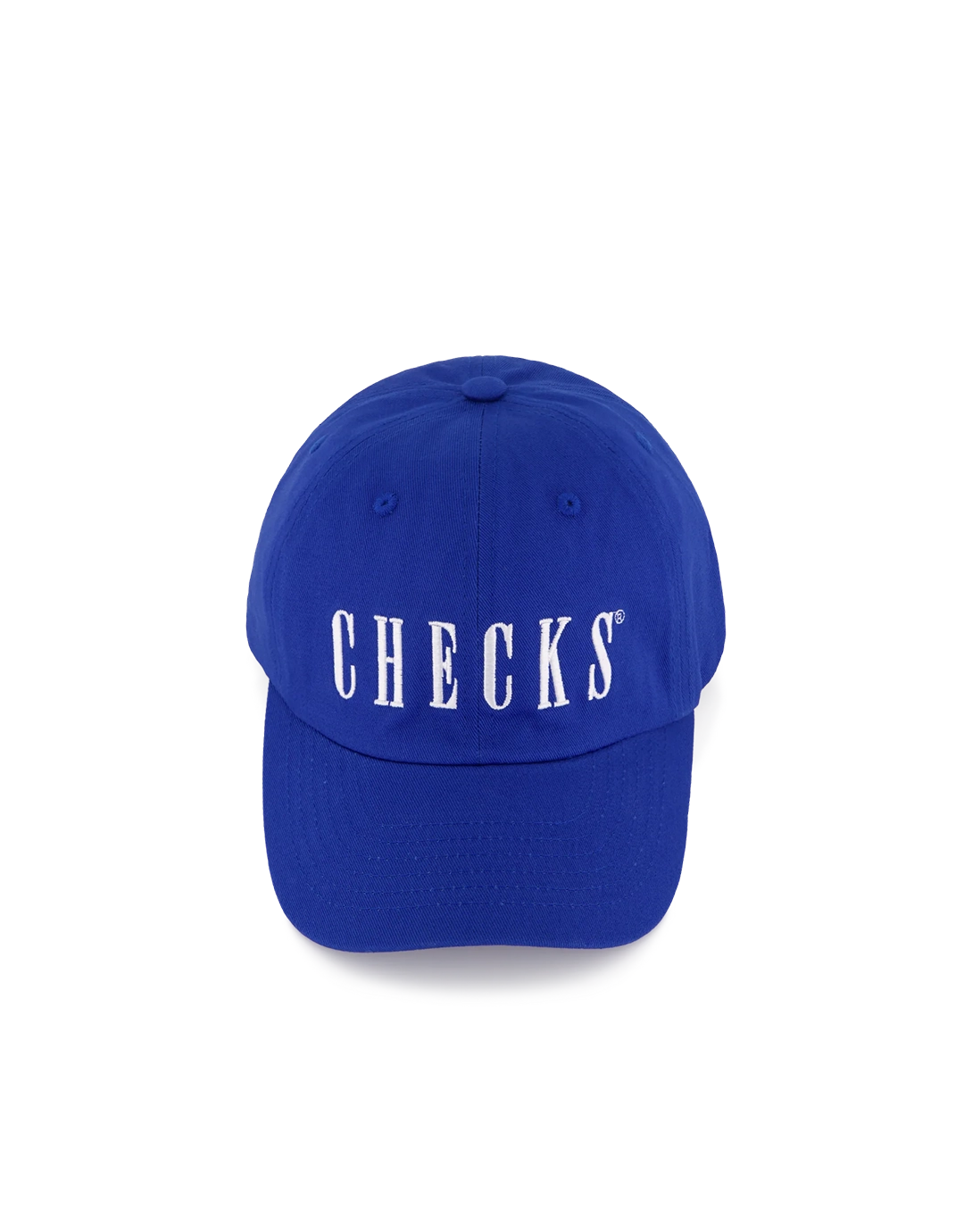 Dptmnt Cap - Royal Blue by Checks Downtown