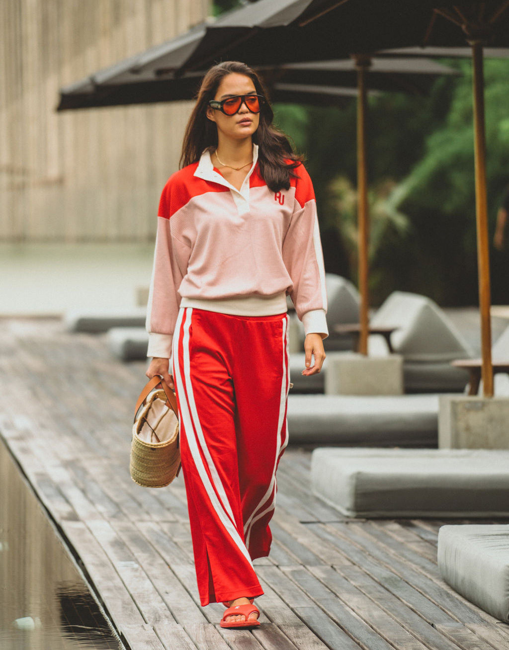 1996 Trackside Pant - Poppy Red by Araminta James - view 6