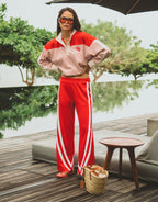 1996 Trackside Pant - Poppy Red by Araminta James - view 7