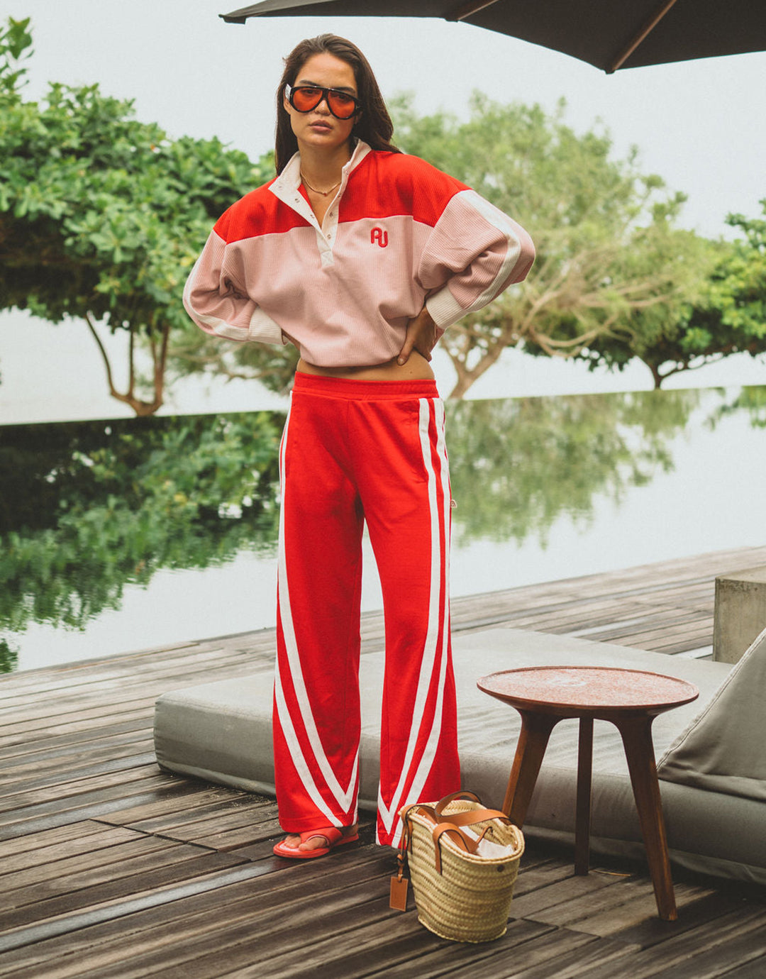 1996 Trackside Pant - Poppy Red by Araminta James - view 7