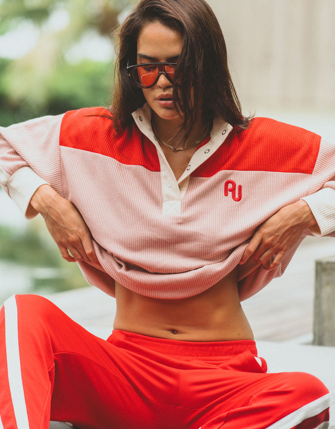 1996 Trackside Pant - Poppy Red by Araminta James - view 8