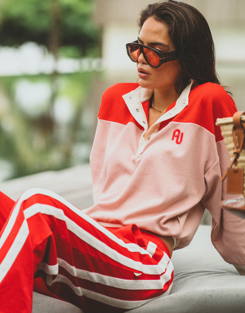 1996 Trackside Pant - Poppy Red by Araminta James - view 9