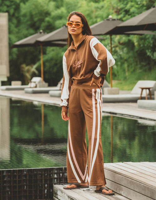 1996 Trackside Pant - Mocha by Araminta James - view 2