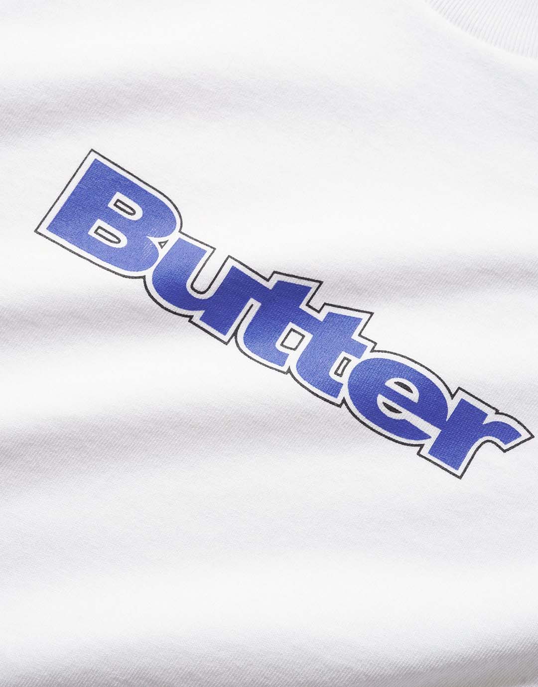 Outline Logo T-Shirt - White