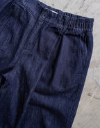 Hakama Shorts - Indigo by Checks Downtown - view 4